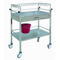 Medical Cart, Stainless Steel Hospital Treatment Cart (Q-7)